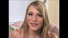 Naughty young blonde Aurora Snow is not against to taste some big black meat Thumb