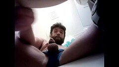 Stroking My Freshly Shaved Cock With My New Panties While Taking A Shower Thumb