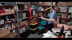 Straight teen to fuck JAILER for stealing! Thumb