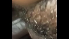 Amateur Ebony with loud wet pussy Thumb