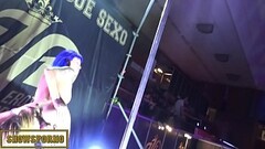 Pornstars blonde and brunette lesbian fuck on stage Thumb