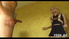 Ambitious bitches like cock and ball punishment in each way Thumb