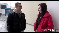Fascinating bitch definitely knows how to make gentle oral-service Thumb