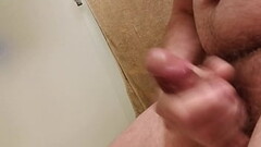 Rubbing one out in the bathroom Thumb