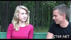 The sexy fucking, which our babe endures, makes her moan loud Thumb