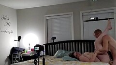 Bbw huge tit wife fucked and cum on belly 3 Thumb