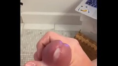 My Bf Sneaking Off to the Bathroom to Cum for me Thumb