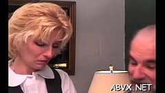 Sexy ass chicks in sensational dilettante lesbian show Thumb