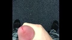 Risky Changing room jerking Thumb