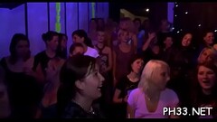 Blonde young bitch swinging love melons fucked by black waiter from behind Thumb