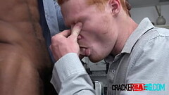 Gay redhead guy gets banged hard and deep during audition Thumb