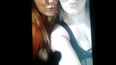 cum tribute for two hot girls Thumb