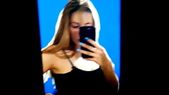 Random hot brunette cum tribute 06 Thumb
