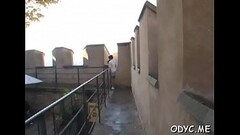 Old man fucks hot y. and gets his dick sucked hard Thumb