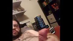 Average cock, big shooting cumshot Thumb