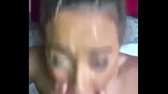 *NEW* Teanna gives extremely sloppy blowjob to BBC (October 2018) Thumb