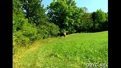 Fat teen with giant boobs gets fucked hard in lots of poses Thumb