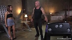 Small tits antique dealer anal banged Thumb