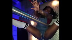 Working the pole in the club with my peoples Thumb
