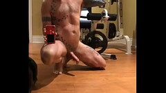 BrianXander naked workout Thumb