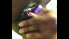 9ja calaba lady fucks her self with dildo Thumb