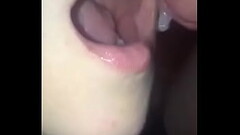 Travesti pasiva se traga la leche de su macho como una buena zorra caliente en Celaya Thumb