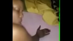 She like taking doggy for breakfast Thumb