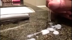 Big cum Thumb