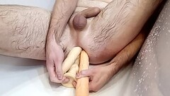 Triple anal dildo Thumb