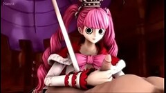 One piece perona handjob 3D Thumb