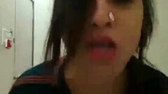 Cute girl fingring hard wet pussy Thumb