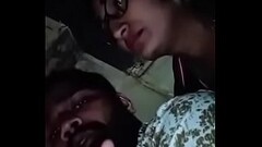 Swathi naidu with her boyfriend on bike Thumb