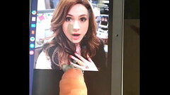 Jerking off all over Karen Gillan Thumb