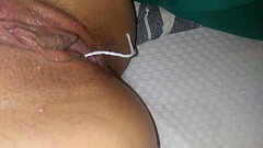 Shoving a tampon up my wrecked teenage hole Thumb