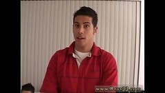 Straight guy get blow job from pal and men wrestling with erection Thumb