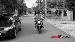 Horny Redhead Shona River needs her shaved pussy filled with biker'_s dick GP335 Thumb