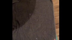 cum in the bethroom(tuvalette bosaldim) Thumb