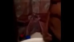Chubby black guy jerking off. Thumb