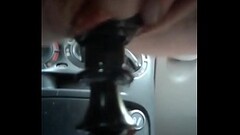 Squirting in car Thumb