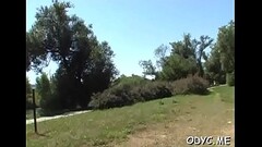 Old guy knows how to make a sweet young cookie super wet Thumb
