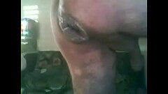 sebafist metiendome un lindo consolador Thumb