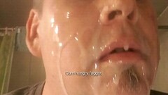 Straight guy loves cock and cum Thumb