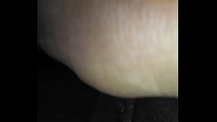 Sexy black girl masturbates and cums using toy Thumb