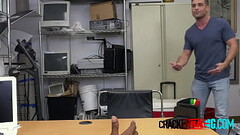 Broke artist comes to audition by taking a big black cock Thumb