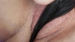 Hazey panty play and stuffing (part 1) Thumb
