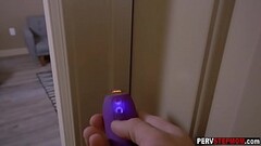 Perv stepson helped his horny MILF stepmom to enjoyed Thumb
