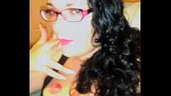 I bet you wish my cigarette was your cock- tsMia Thumb