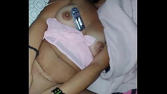 Fucking my wife in the ass while she toys her pussy. Thumb