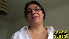 Busty plump mature lady dominated and pounded super hard Thumb