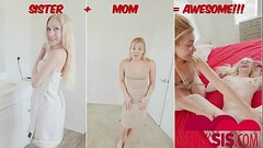 Emma Starletto Gets Threesome With Stepbro and stepMOM Thumb